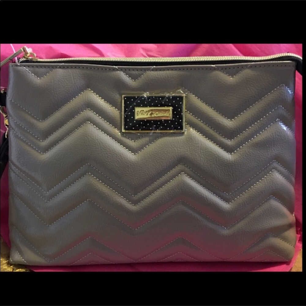 Betsey Johnson Crossbody/Cosmetic Bundle - Picture 6 of 8